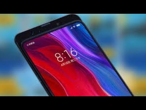 Xiaomi Mi Mix 3 Slide up⬆️ Camera + Slowmo