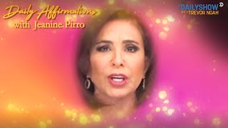 Daily Affirmations with Fox News’s Jeanine Pirro | The Daily Show