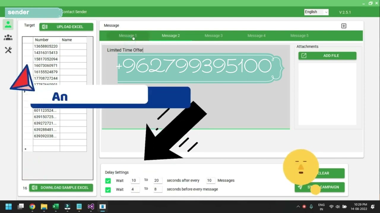 WaSender Bulk WhatsApp sender With Buttons + Group Sender + WhatsApp Autobot Tutorials Video