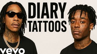 Wiz Khalifa ft Uzi Vert – Diary Tattoos