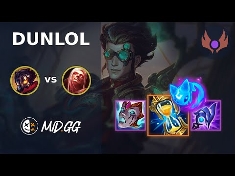MID.GG: [ dunlol ] Viktor BOT vs Vladimir | NA MASTER | LOL Season 2026