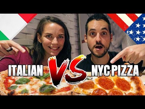 download lagu mp3 mp4 New York Pizza Vs Italian Pizza, download lagu New York Pizza Vs Italian Pizza gratis, unduh video klip New York Pizza Vs Italian Pizza