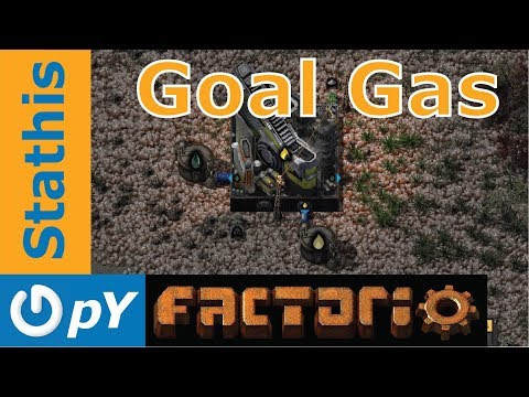Factorio 0.17 - Pyanodon | Coal Gas