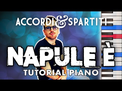 NAPULE is a Piano Tutorial - Pino Daniele
