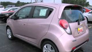 preview picture of video '2013 Chevrolet Spark Woodstock IL 60098'