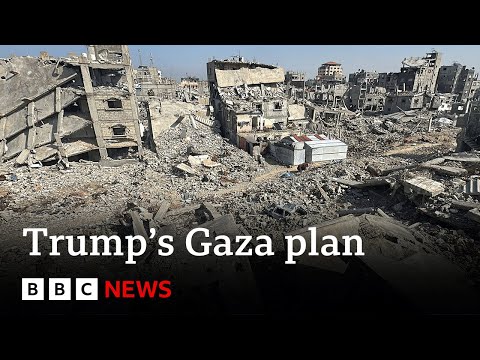 Video | Donald Trump's plan for Gaza backed by UN Security Council | BBC News