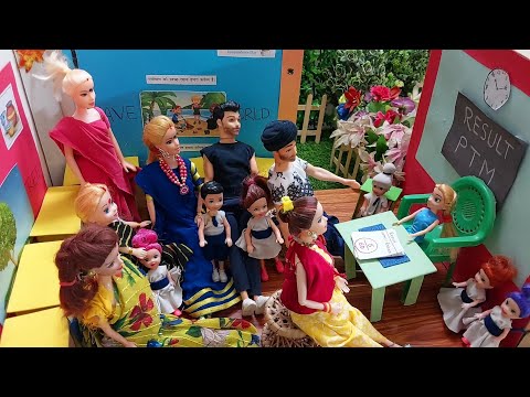 Dilli Wali Barbie Epi-231/Barbie Doll All Day Routine In Indian Village/Barbie Doll Bedtime Story