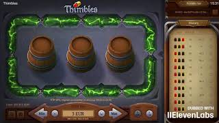 THIMBLES’DA BÜYÜK KAZANÇ | MÜCEVHERİ TAKİP ET VE ANINDA KAZAN!