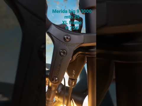 BRAND NEW MERIDA BIG 9 3000 MTB XL FRAME