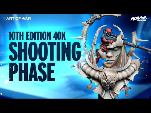 Shooting Phase - How to Play 10th Edition Warhammer 40k