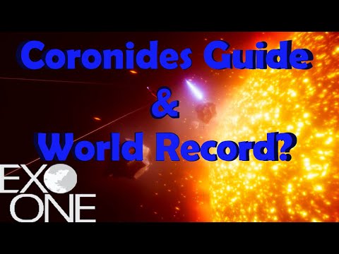 Exo One Speed Run Coronides World Record? [1:42]