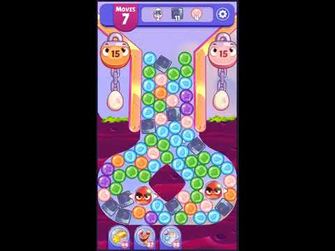 Angry Birds Dream Blast Level 1839 - NO BOOSTERS 😠🐦💤🎈 | SKILLGAMING ✔️