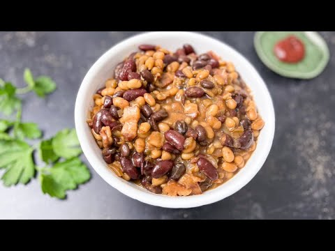 Slow Cooker Baked Beans Recipe