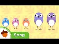 Hello Little Baby Sparrows | Original Kids Song from Treetop Family