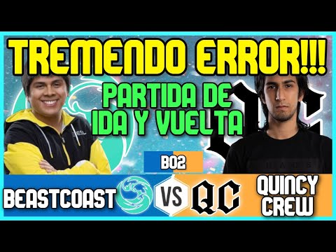BEASTCOAST VS QUINCY CREW BO2 [GAME 1] BTS PRO SERIES S2: AMERICA DOTA 2