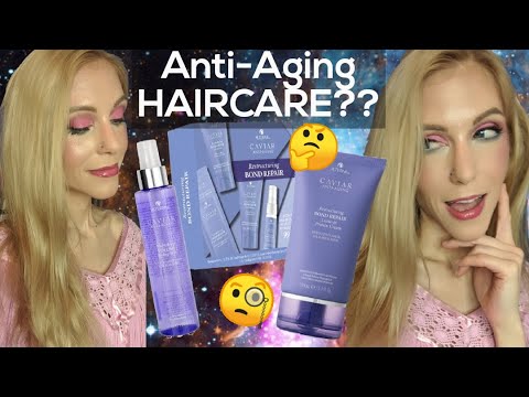 Caviar Alterna Anti-Aging Hair Care: Skincare for...