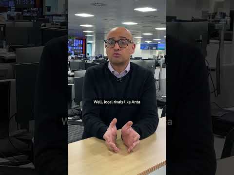 👟 Nike's seeing falling sales in China. Here's why