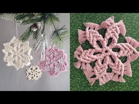 Macrame Designed Basket DIY