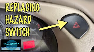 How to replace hazard switch on Impala (EP 250)