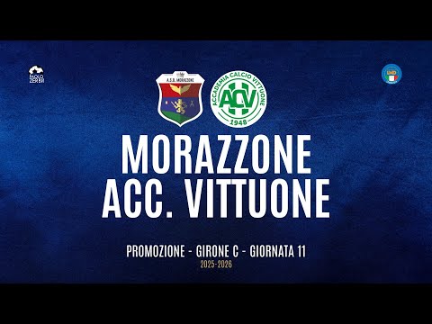 [HIGHLIGHTS] Promotion Group C 25/26 | Matchday 11 | Morazzone vs. Accademia Vittuone
