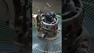 Download lagu Cara memperbaiki kipas angin putaran lemah di bantu tangan bisa berputar mp3