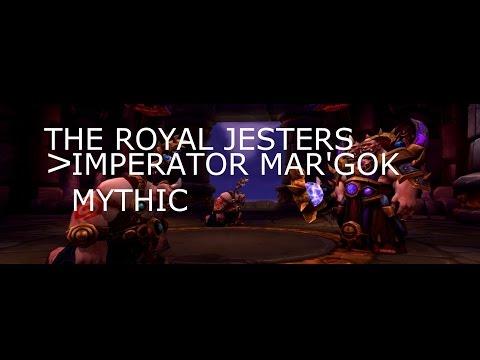 The Royal Jesters: Imperator Mar'gok Mythic