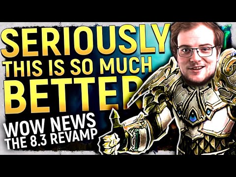 Woah: Blizz Just Tried To Fix 8.3?!  GOOD To Play? | Reward Revamp, Corruption VENDOR & Catchup!