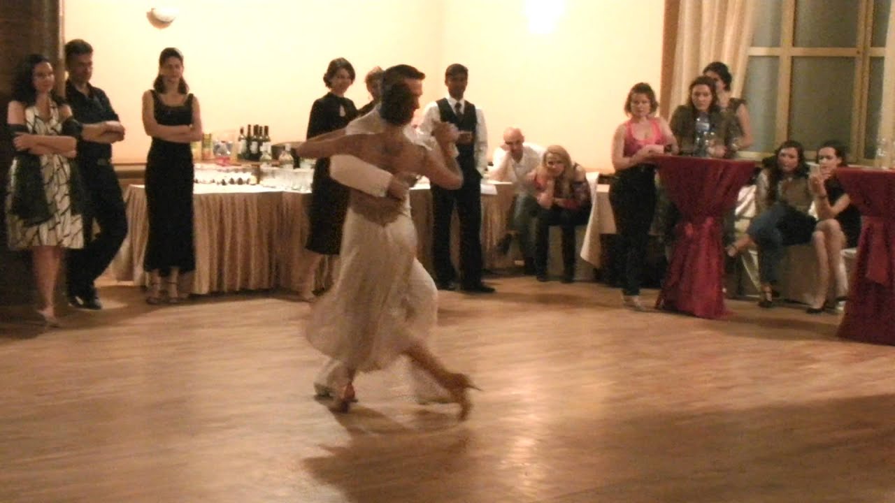 Samantha Dispari y Santiago Fina, Sofia, 3/5