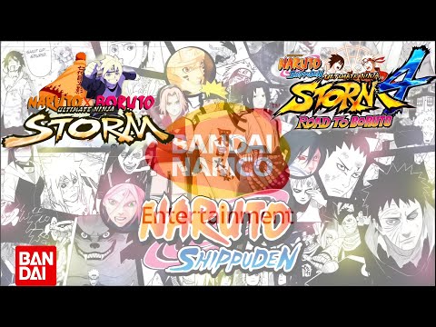 NSUNS4 MOD || By Crown Clown Anime and Gaming ALL CHARACTER