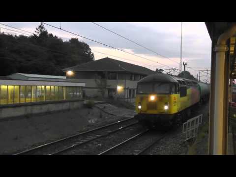 56105 6s96 Sinfin - Grangemouth tanks 1st October 2013