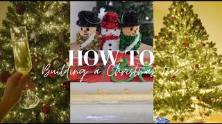 【祝】初めてのクリスマスツリー~Putting up a Christmastree～