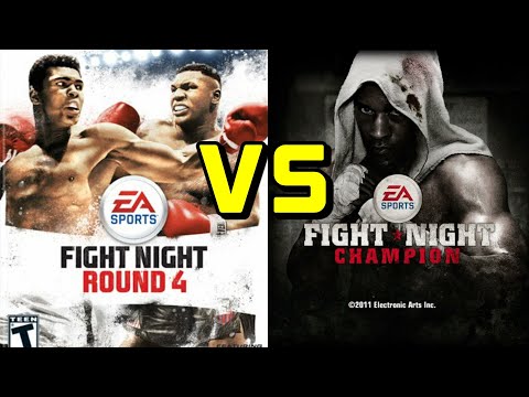 Fight Night Round 4 vs Fight Night Champion