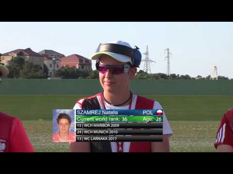2017 European Championship, Baku, Azerbaijan - Skeet Women Team