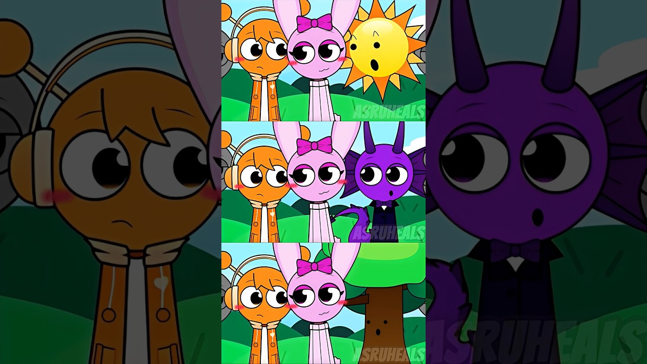 Incredibox Sprunki New Sinner Edition But Pinki Kisses Oren