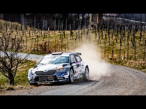 Winner Rebenland Rally 2022 S.Wagner Skoda Fabia Evo Rally2 Best of Action by BMP