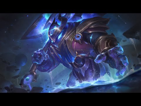 Cosmic Paladin Nautilus Skin Preview - League of Legends