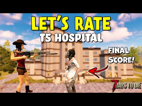 Hidden stash in hospital 5 tier mission :: 7 Days to Die Questions