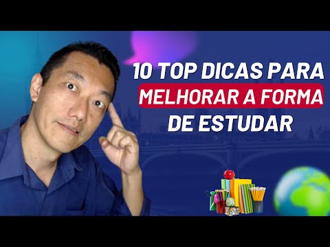 10 TOP DICAS PARA MELHORAR A FORMA DE ESTUDAR / ELCIO TAMAGAWA