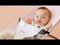 BABYBJORN gultukas Balance Soft Mesh, sidabrinis/baltas, 005129A