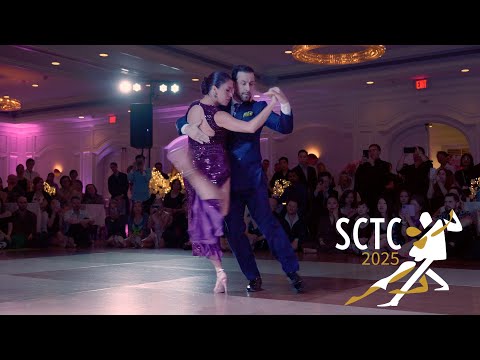 Vanesa Villalba & Facundo Pinero Performing to "Miedo" at the 2025 SoCal Tango Championship