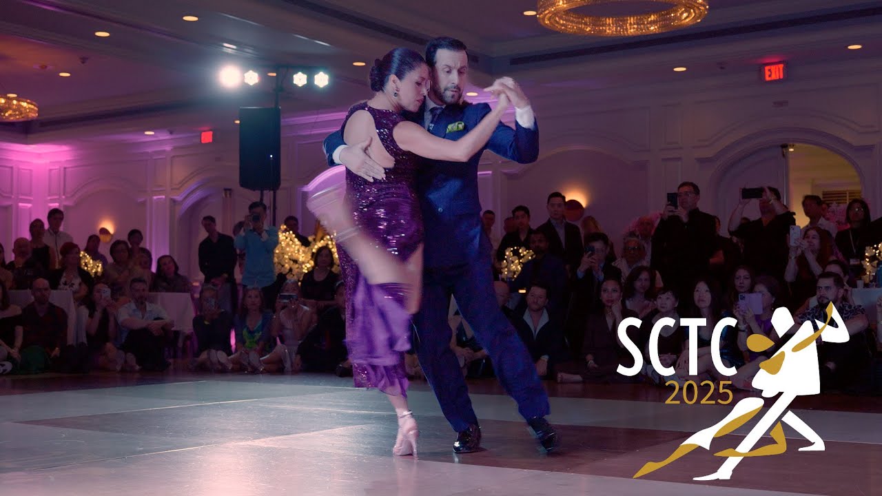 Video thumbnail for Vanesa Villalba & Facundo Pinero Performing to "Miedo" at the 2025 SoCal Tango Championship