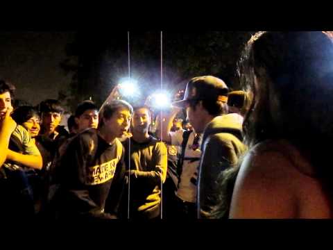 Mazzaker vs Dros - "Matar o morir" - 1000 Maneras de Morir - Batallas Campo de Marte 2014