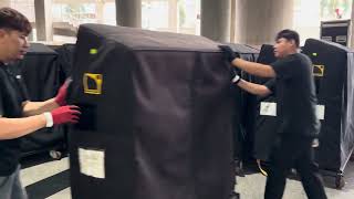 Behind the Scenes | L-Acoustics Audio Move In | F4 Forever 1st World Tour Bangkok