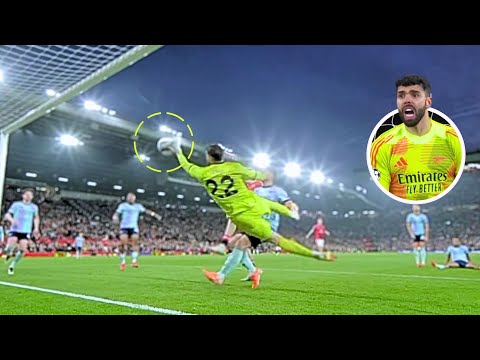 David Raya - Insane Saves