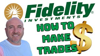 How To Trade With Fidelity | Mobile App & Website Tutorial Tips & Tricks For Stock Trading Success