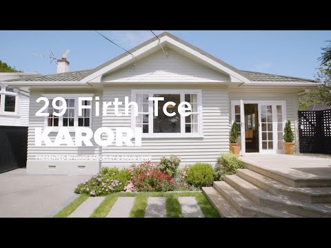 29 Firth Terrace, Karori - Wellington (Nikki Baddeley & Craig Lowe)