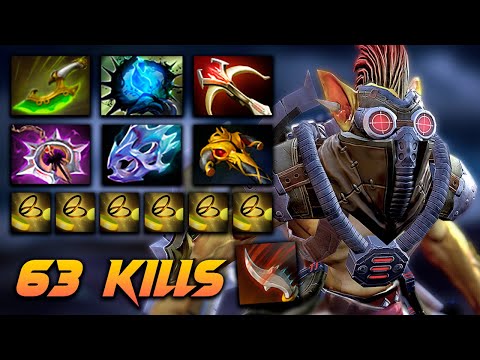 Bounty Hunter 63 KILLS - Super Carry - Dota 2 Pro Gameplay [Watch & Learn]