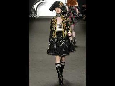 Waltz by Suneohair And Anna Sui Spring 2007