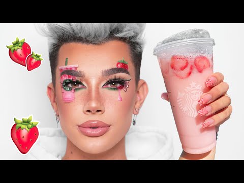 Pinkity Drinkity Makeup + Pupdate! Video