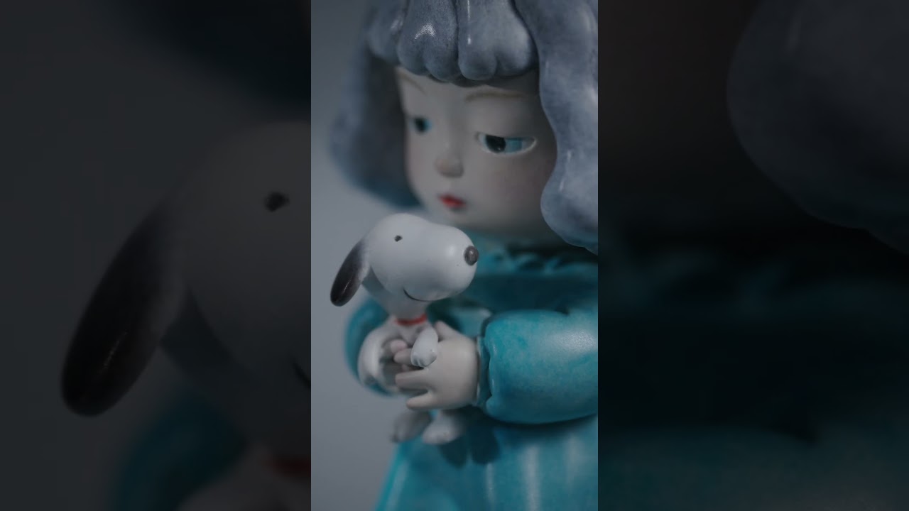 Mackcha in tribute to Peanuts